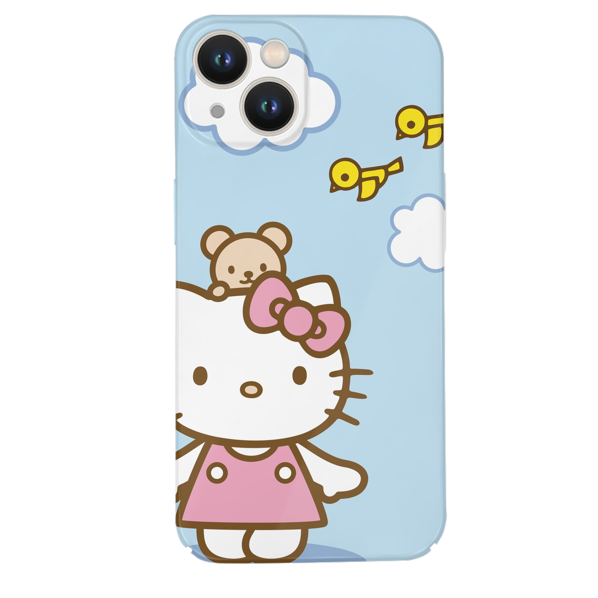 （画像用） Hello Kitty ハローキティ 【iPhone 14シリーズ対応】ハードケース